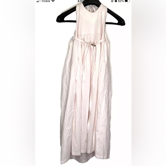 New Dollcake Oh So Girly Forever Girl Maxi Dress Blush Light Pink Size 8 - Picture 4 of 16